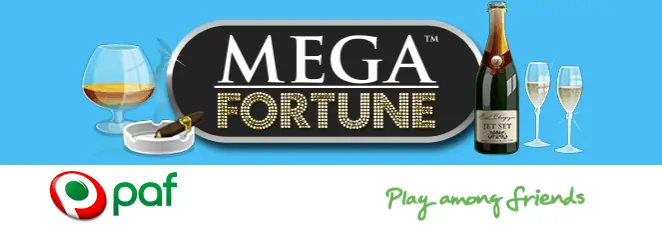 Finnish player wins €17,861,813 Mega Fortune Jackpot at Paf Casino