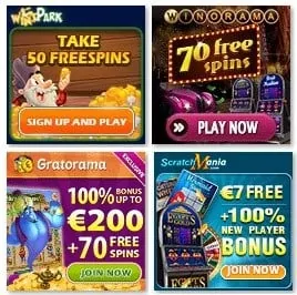 TwinoPlay - Online Scrach Card Games - £26 FREE no deposit bonuses