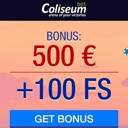 Get 100 free spins and $500 cash bonus on 1st deposit