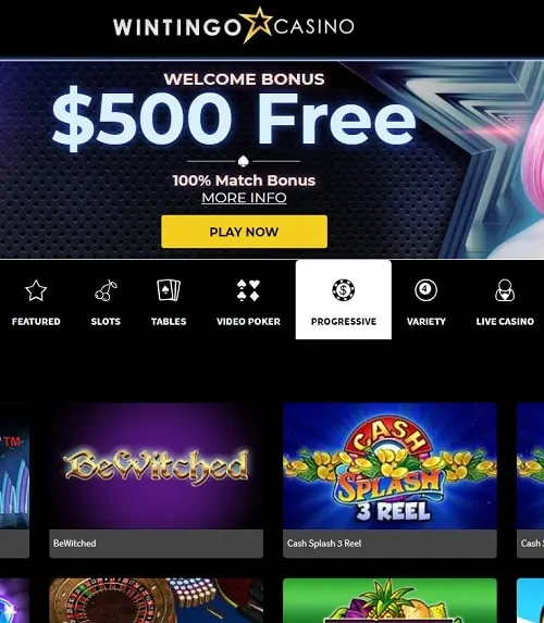 Wintingo Casino Review