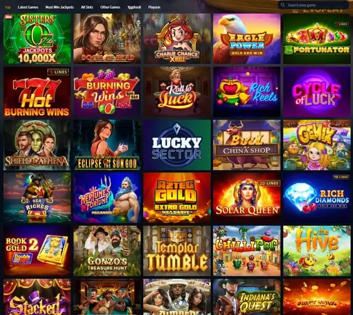 Exclusive Slot Games