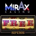 Mirax Casino 40 Free Spins no deposit + €/$6,000 or 5 BTC welcome bonus + 150 Gratis Spins