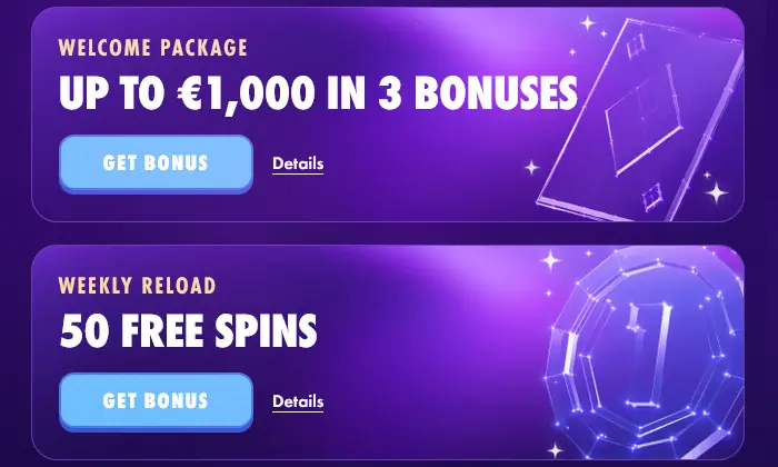 Casino Welcome Bonus 