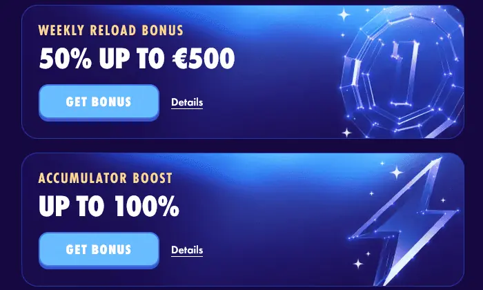 Sportsbook Reload Bonuses 