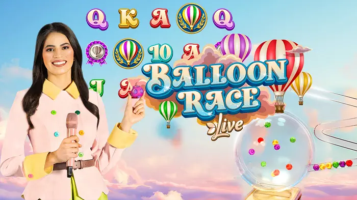 About Balloon Race Live Slot Casino Game Show - Review 