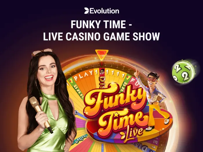 Play Funky Time in the best live casinos online! 