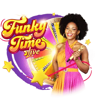 Funky Time Live Casino Game 